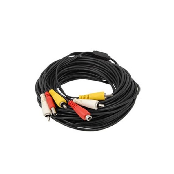 Kaufen BYSECUR BYSECUR-51 RCA-Kabel für CCTV-Kameras (Audio, Video und Stromversorgung). 20 m