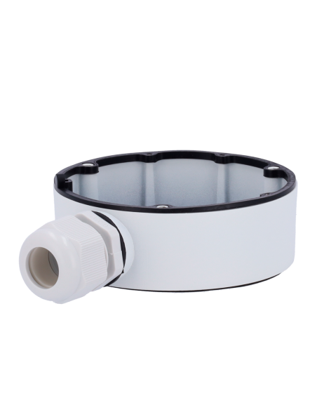 Acessórios Hikvision Hik-5 DS-1280ZJ-DM18 Conexões de caixa impermeáveis para cúpulas Hikvision