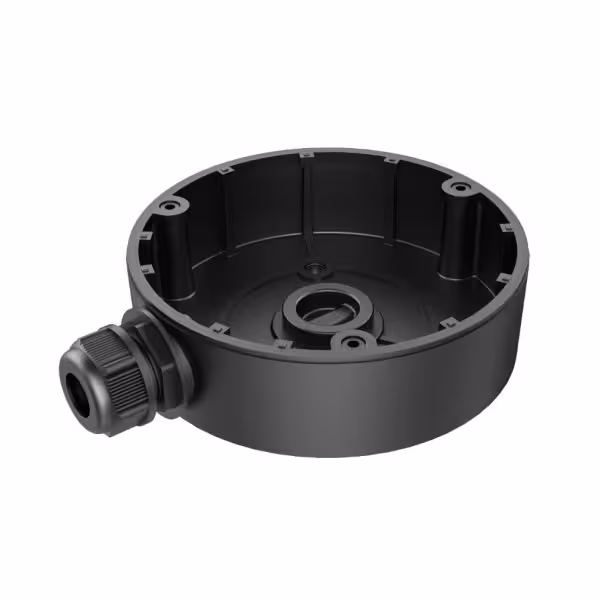 Kaufen HIKVISION ACCESSORIES HIK-11 Anschlussdose Schwarz für Hikvision Dome-Kamera