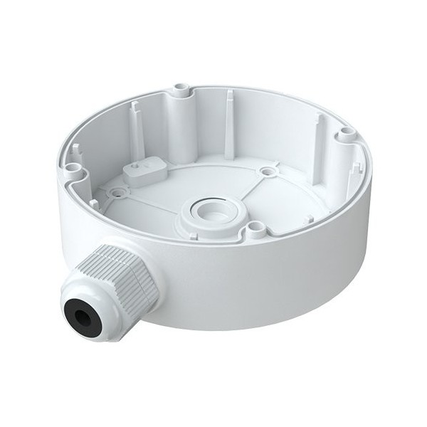 Caixa de conexão TVT TVT-4 TD-YXH0101B para câmera de bala ou cúpula 117,9 x 39,0 mm TVT