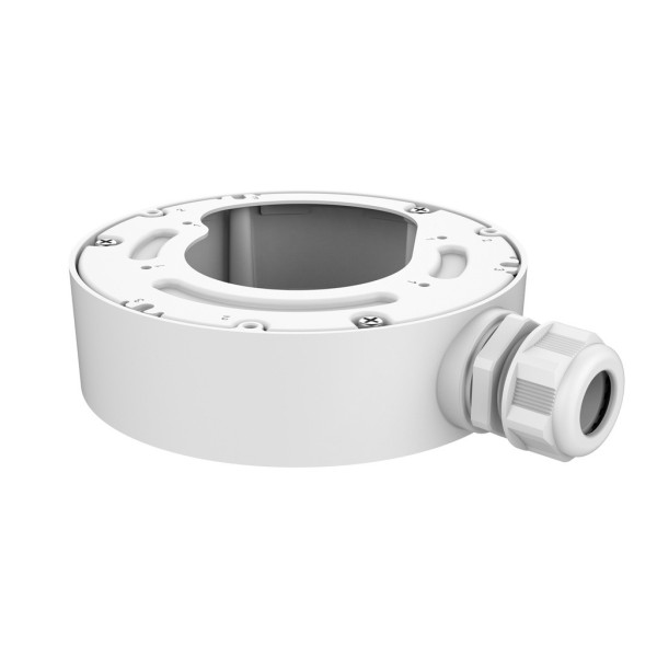 Comprar HIKVISION ACCESSORIES HIK-452 Caja de conexiones para cámara Domo Exterior Aluminio DS-2280ZJ-WA140