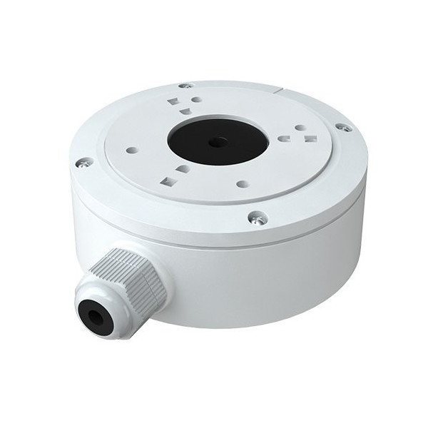 Caixa de conexão TVT TVT-6 TD-YXH0301 para câmeras tubulares e cúpulas 47x117.9 mm TVT