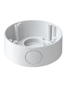 Caixa de conexão TVT TVT-9 TD-YXH0101 para cúpulas fixas 112x40 mm TVT