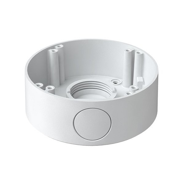 Caixa de conexão TVT TVT-9 TD-YXH0101 para cúpulas fixas 112x40 mm TVT