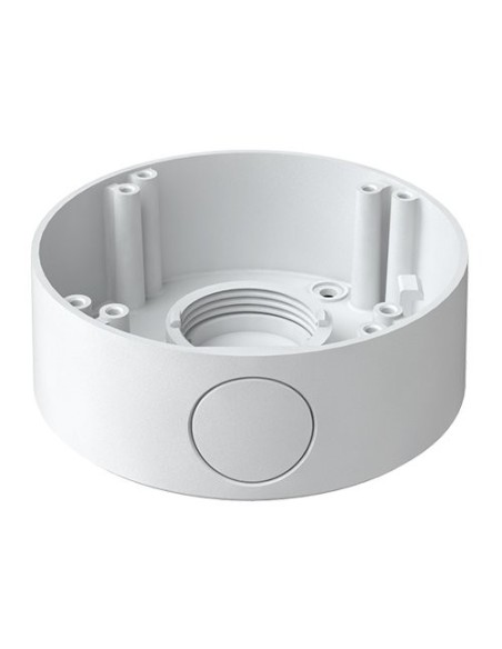 Caixa de conexão TVT TVT-9 TD-YXH0101 para cúpulas fixas 112x40 mm TVT