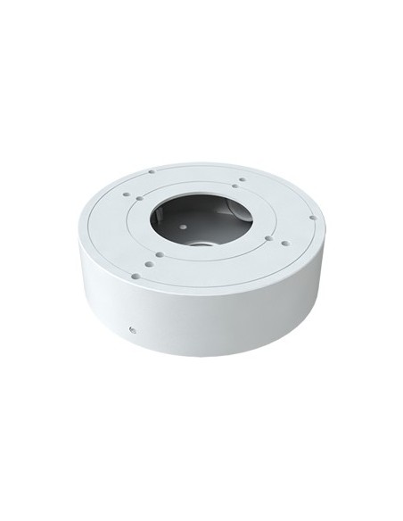Acheter TVT TVT-12 Boîte de jonction pour caméras en aluminium blanche IP65 pour plafond et mur 132x38.8mm TVT