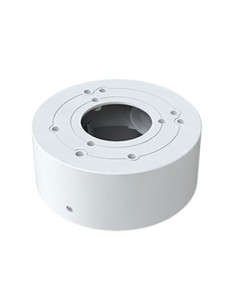 Caixa de conexão TVT TVT-13 YXH0104 para teto e parede branca da câmera de alumínio e da parede 96x38.8mm Tvt
