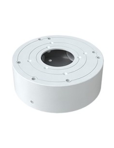 Caixa de conexão TVT TVT-14 YXH0105 para câmeras. Alumínio. Teto e parede de IP65 branco 109.5x38.8mm Tvt