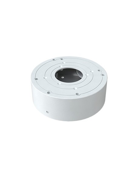 Comprar TVT TVT-14 Caja de conexión para cámaras. Aluminio. Blanco IP65 Techo y pared 109.5x38.8mm TVT YXH0105