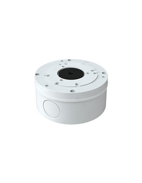 Caixa de conexão TVT TVT-15 YXH0103 para câmeras de alumínio. Branco. Ip65. Telhado e parede 112x55mm TVT