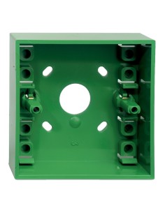 Comprar KIDDE KIDDE-216 Caja de montaje en superficie sin conectores para pulsador convencional. Verde Kidde/Aritech DM788GR