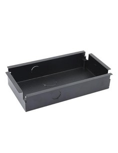Comprar DAHUA OUTLET DAHUA-O-13 Caja de Montaje Insertado para 2 módulos de Videoportero Dahua VTOB111