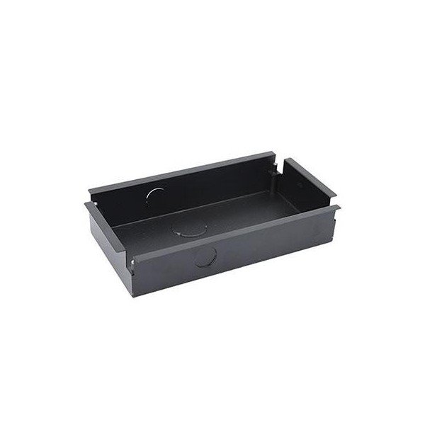 Dahua Outlet Dahua-O-13 VTOB111 Caixa de montagem inserida para 2 módulos de operação de porta de vídeo dahua