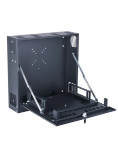 Bysecur bysecur-228 bsc27207 caixa de segurança de 18 "x 18 x 5" com suporte a montagem de montagem DVR