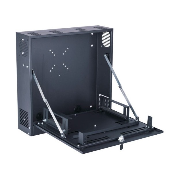 Comprar BYSECUR BYSECUR-228 Caja de seguridad de 18" x 18 x 5" con soporte de montaje DVR BSC27207