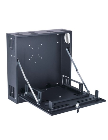 Comprar BYSECUR BYSECUR-228 Caja de seguridad de 18" x 18 x 5" con soporte de montaje DVR BSC27207