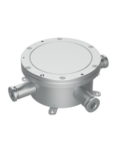 Comprar HIKVISION SOLUTIONS HIK-SOL-1044 Caja de terminales a prueba de explosiones acero inoxidable 316L IP68 Anticorrosión Hik