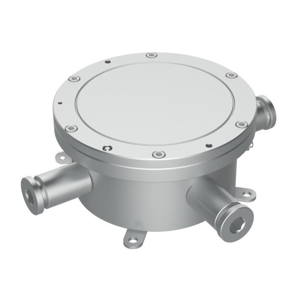 Comprar HIKVISION SOLUTIONS HIK-SOL-1044 Caja de terminales a prueba de explosiones acero inoxidable 316L IP68 Anticorrosión Hik