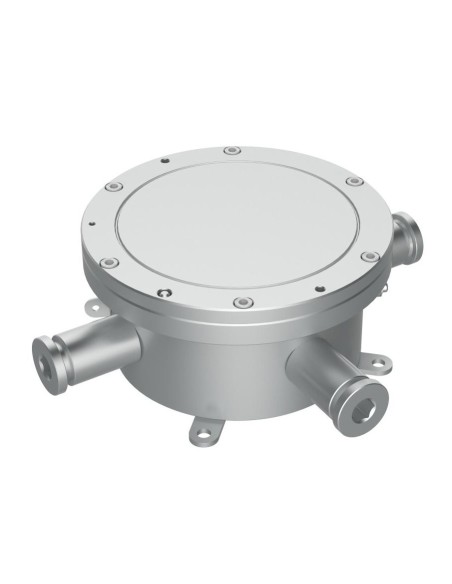 Comprar HIKVISION SOLUTIONS HIK-SOL-1044 Caja de terminales a prueba de explosiones acero inoxidable 316L IP68 Anticorrosión Hik