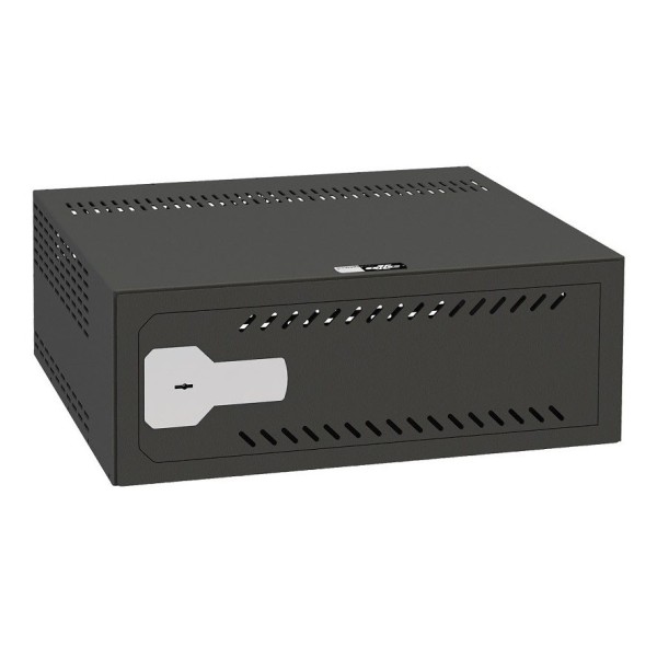 Comprar BYSECUR BYSECUR-58 Caja fuerte especial para videograbador. Cierre con llave. 515 ancho VR-120
