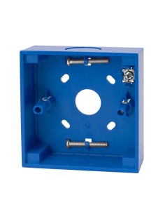 Comprar KIDDE KIDDE-775 Caja trasera - Zócalo base para montaje de pulsador manual inteligente. Azul N-MC-BB-U
