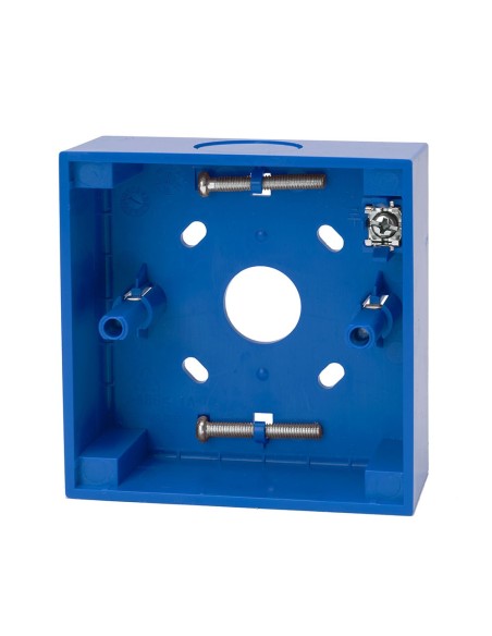 Comprar KIDDE KIDDE-775 Caja trasera - Zócalo base para montaje de pulsador manual inteligente. Azul N-MC-BB-U