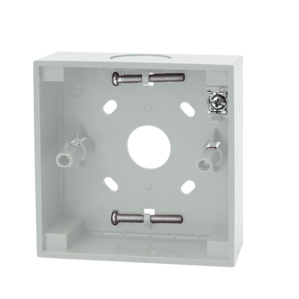 Comprar KIDDE KIDDE-777 Caja trasera - Zócalo base para montaje de pulsador manual inteligente. Blanco N-MC-BB-W