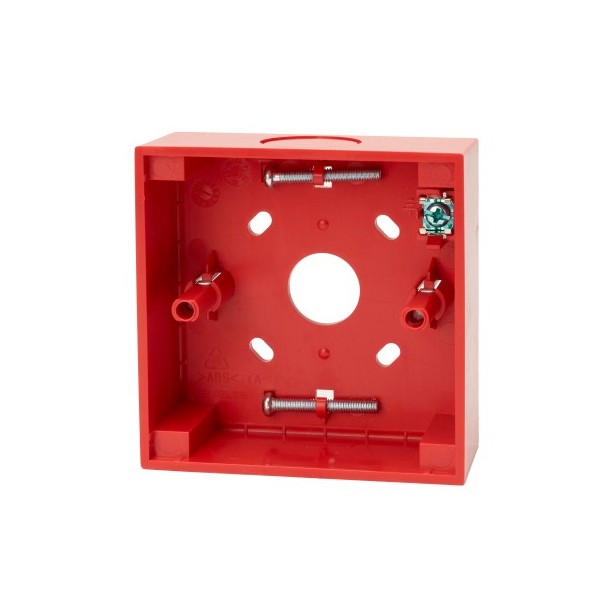 Comprar KIDDE KIDDE-513 Caja trasera - Zócalo base para montaje de pulsador manual inteligente,. Rojo N-MC-BB-R