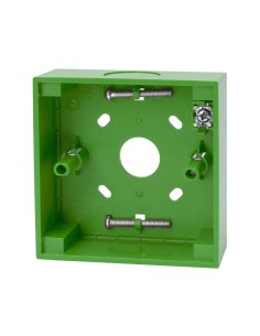 Comprar KIDDE KIDDE-217 Caja trasera - Zócalo base para montaje de pulsador manual inteligente. Verde N-MC-BB-G