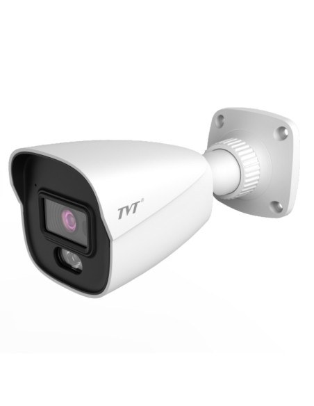 Comprar TVT TVT-364 Cámara Bullet 4en1 5MP 2.8mm Iluminación Dual 30m MIC IP67 TD-7451AS2(D/AU/AW2)