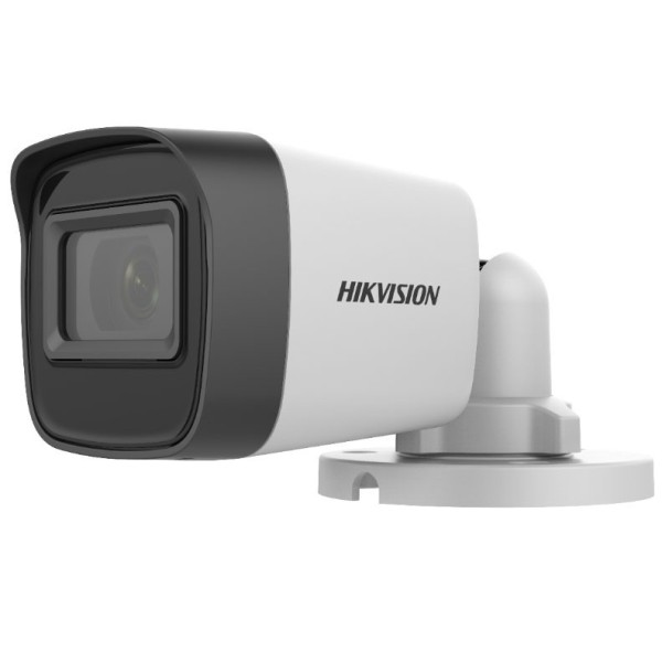 Acheter HIKVISION VALUE HIK-VALUE-8 Caméra Bullet 4en1 5MP 2.8mm IR30 IP67 MIC Hikvision