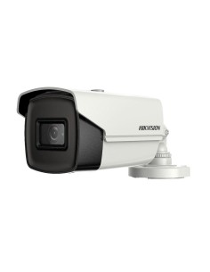 Hikvision Pro HIK-PRO-7 DS-2CE16H8T-IT3F (2.8mm) Bullet de câmera 4E1 5 MP 2.8mm Ultra Light WDR130 IR60 Hikvision