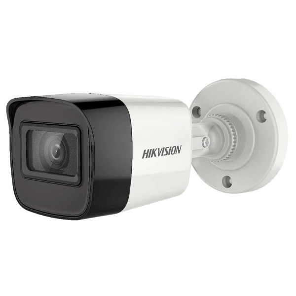 Hikvision Pro Hik-Pro-8 DS-2CE16U7T-ITF (2.8mm) Bala de câmera 4E1 8mp 2.8mm IR30M Light Hikvision Ultra-Light