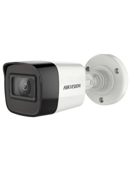 Hikvision Pro Hik-Pro-8 DS-2CE16U7T-ITF (2.8mm) Bala de câmera 4E1 8mp 2.8mm IR30M Light Hikvision Ultra-Light