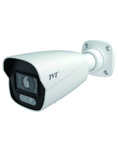 Kaufen TVT TVT-290 Bullet-IP-Kamera 2MP 2.8-12mm Duale Beleuchtung IR50 Weißlicht 40 m IP67 Audio