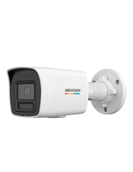 Comprar HIKVISION VALUE HIK-VALUE-523 Cámara Bullet IP 4MP 2.8mm ColorVu 3.0 Motion Detection 3.0 Smart Hybrid DS-2CD1047G3H-LIU