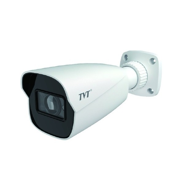TVT TVT-288 TD-9442E3B-A (D / PE / AR3) 4MP IP 4 MP Bullet Camera 2.8mm Alarme de áudio facial do IR50 IP67 VAC