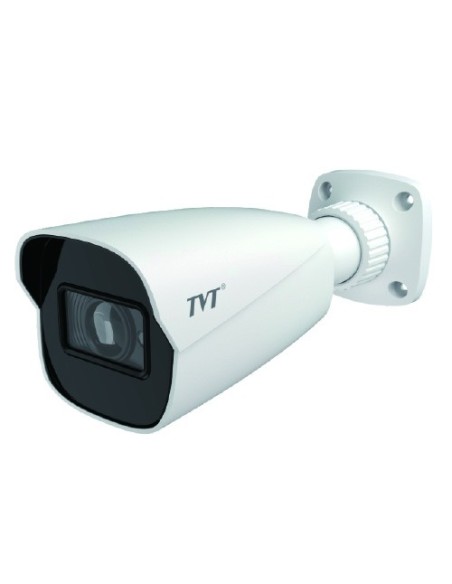 TVT TVT-288 TD-9442E3B-A (D / PE / AR3) 4MP IP 4 MP Bullet Camera 2.8mm Alarme de áudio facial do IR50 IP67 VAC