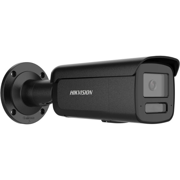 Hikvision Pro HIK-PRO-853 DS-2CD2T47G3-LIS2UY / SL (2.8mm) / Black camera bala IP 4MP 2.8mm Light Hybrid Smart Colorvu 3.0 Preto