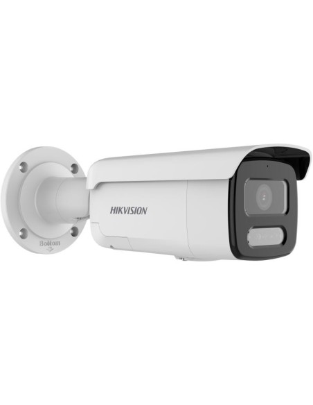 Comprar HIKVISION PRO HIK-PRO-751 Cámara Bullet IP 4MP 2.8mm Smart Hybrid Light ColorVu Audio Alarma IP67 DS-2CD2T47G2H-LISU/SL(