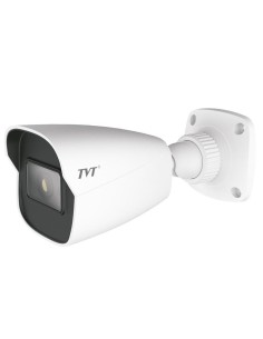 TVT TVT-268 TD-9441E3B-A (D / PE / AR2) Câmera de Bullet IP 4MP 2.8mm VCA Detecção de rosto IP67 IR30 WDR30 WDR120 Áudio