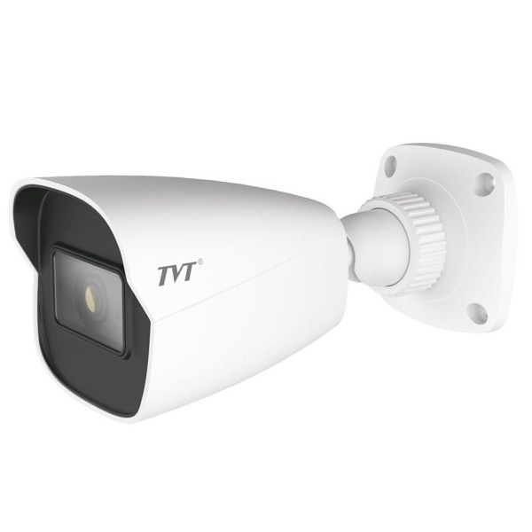 Acheter TVT TVT-268 Caméra Bullet IP 4MP 2.8mm VCA Détection de visage IP67 IR30 WDR120 Audio