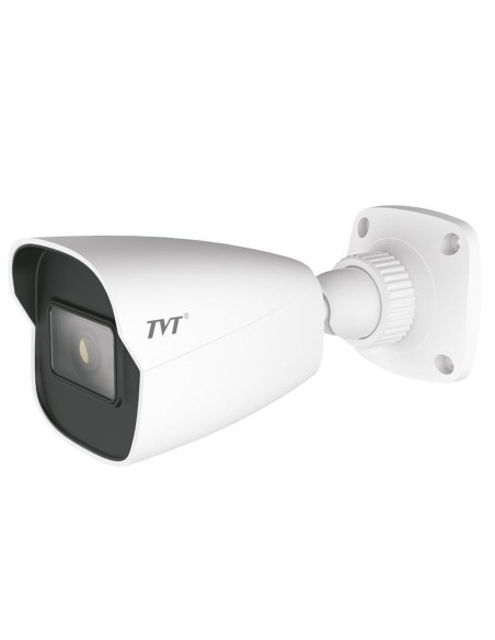 TVT TVT-268 TD-9441E3B-A (D / PE / AR2) Câmera de Bullet IP 4MP 2.8mm VCA Detecção de rosto IP67 IR30 WDR30 WDR120 Áudio