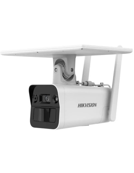 Kaufen HIKVISION PRO HIK-PRO-595 IP-Bullet-Kamera 4 MP 4 mm IR30 Audio Solarpanel und Batterie