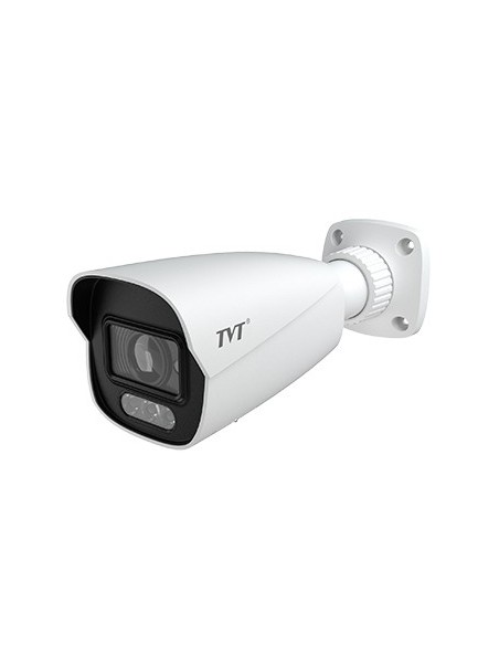 Comprar TVT TVT-360 Cámara Bullet IP 4MP Full Color 24/7 Light Explorer Luz blanca MIC IP67 TD-9442C4(PE/WR2)