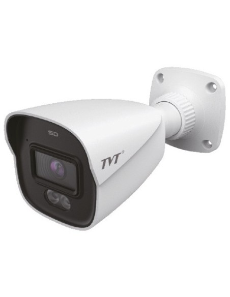 Comprar TVT TVT-205 Cámara Bullet IP 4MP Iluminación dual 30m IP67 Audio MIC TD-9441S4-C(D/PE/AW2)