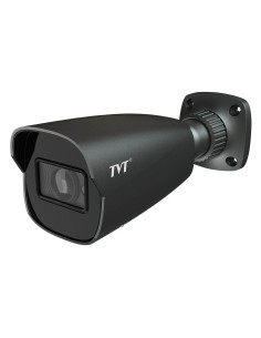 Acheter TVT TVT-25 Caméra Bullet IP 4MP Objectif motorisé 2.8~12mm WDR120 Audio Noir TVT