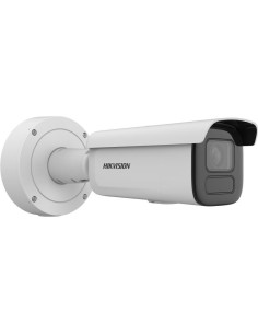 Soluções Hikvision Hik-Sol-849 DS-2CD3646G2-IZS (7-35mm) (E) Bala de câmera IP 4MP Varifocal 7-35mm AC Aclusões Darkfighter IP66