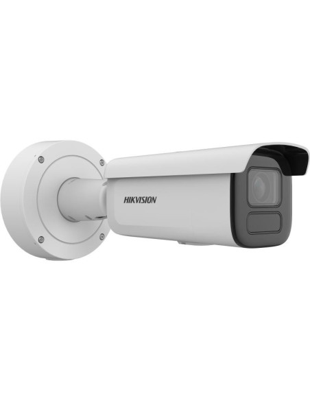 Comprar HIKVISION SOLUTIONS HIK-SOL-849 Cámara Bullet IP 4MP Varifocal 7-35mm AcuSense DarkFighter IP66 IK10 IR80 Facial Conteo 