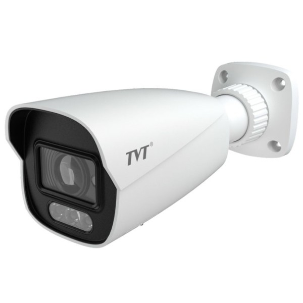 Acheter TVT TVT-301 Caméra Bullet IP 4MP Varifocale motorisée 2,8~12 mm Éclairage double